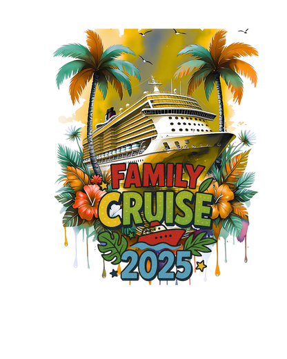 "Family Cruise" Gildan 5.3 oz. T-Shirt