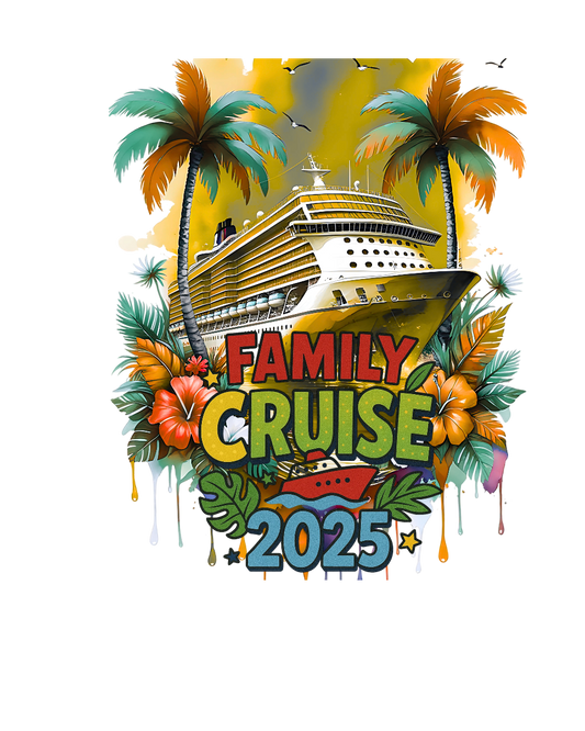 "Family Cruise" Gildan 5.3 oz. T-Shirt
