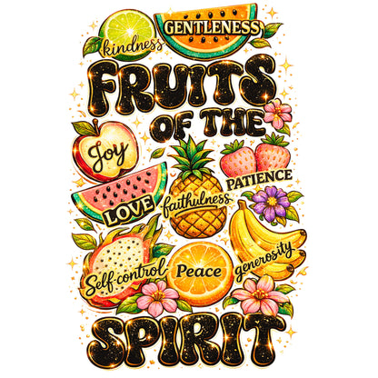 "Fruits of the Spirits" G500 Gildan 5.3 oz. T-Shirt