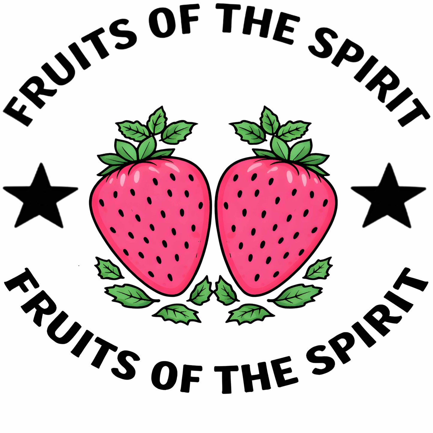 "Fruits of the Spirits" G500 Gildan 5.3 oz. T-Shirt