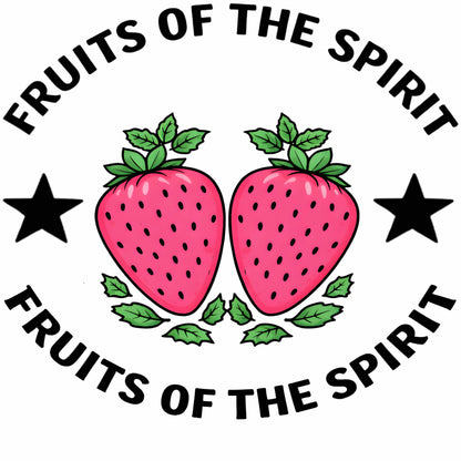 "Fruits of the Spirits" G500 Gildan 5.3 oz. T-Shirt