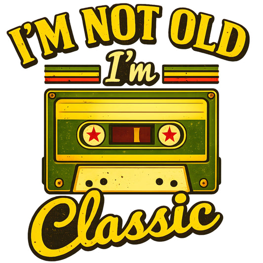 "Classic" #1 G500 Gildan 5.3 oz. T-Shirt