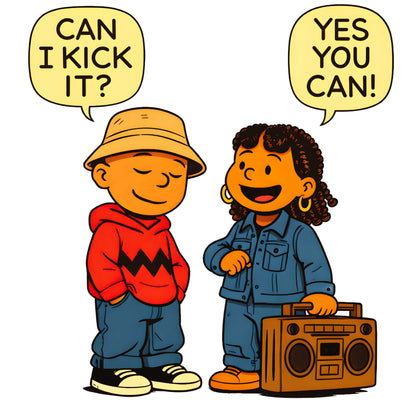 "Being Social" G500 Gildan 5.3 oz. T-Shirt