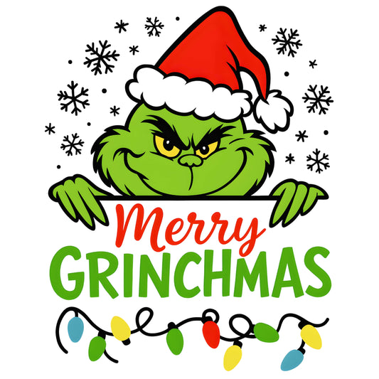 "Grinch Christmas" G185 Gildan Pullover Hoodie