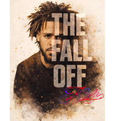 "The Fall Off" G185 Gildan Pullover Hoodie