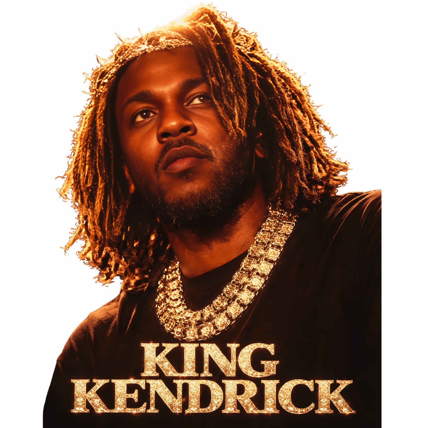 "king Kendrick" G185 Gildan Pullover Hoodie