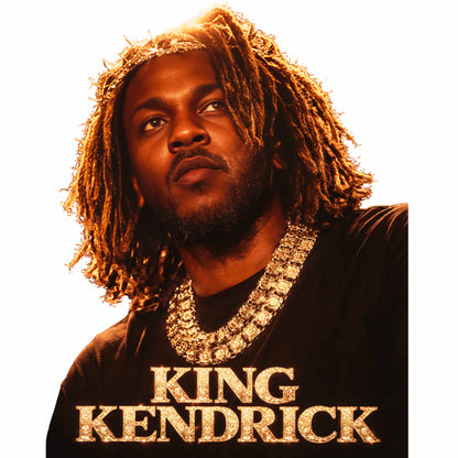 "king Kendrick" G185 Gildan Pullover Hoodie