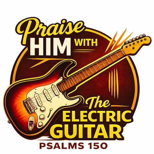 "The Electric guitar" Gildan 5.3 oz. T-Shirt