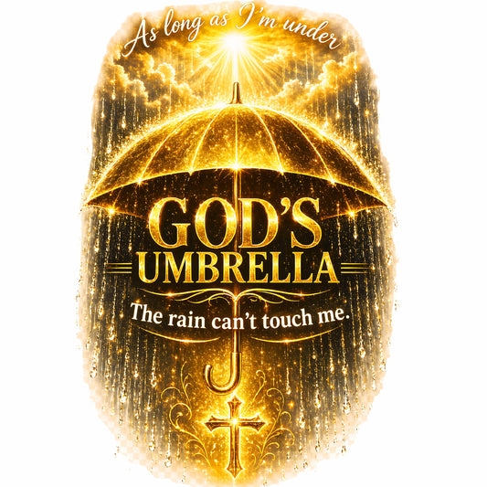 "God's Umbrella" Gildan 5.3 oz. T-Shirt