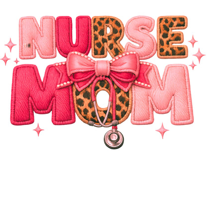 "Nurse MoM" G500 Gildan 5.3 oz. T-Shirt