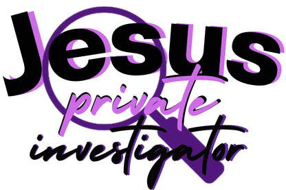 "Jesus Private Investigator" G500 Gildan 5.3 oz. T-Shirt