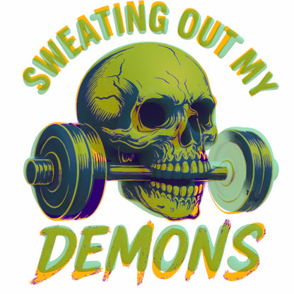 "Sweating demons out" ST350LS Sport-Tek Long Sleeve Performance Tee