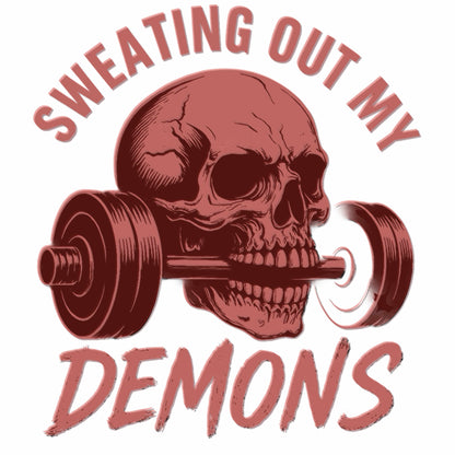 "Sweating demons' woman" LST353LS Sport-Tek Ladies Long Sleeve Performance V-Neck