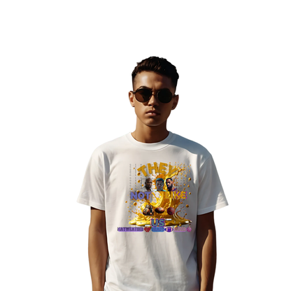 "They Not Like Us "Gildan Soft style Short Sleeve T-Shirt-Downloadable PNG