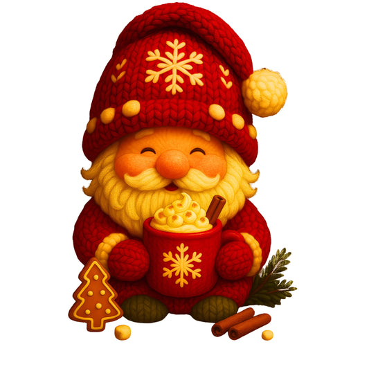 "Santa's Cocoa" G500 Gildan 5.3 oz. T-Shirt