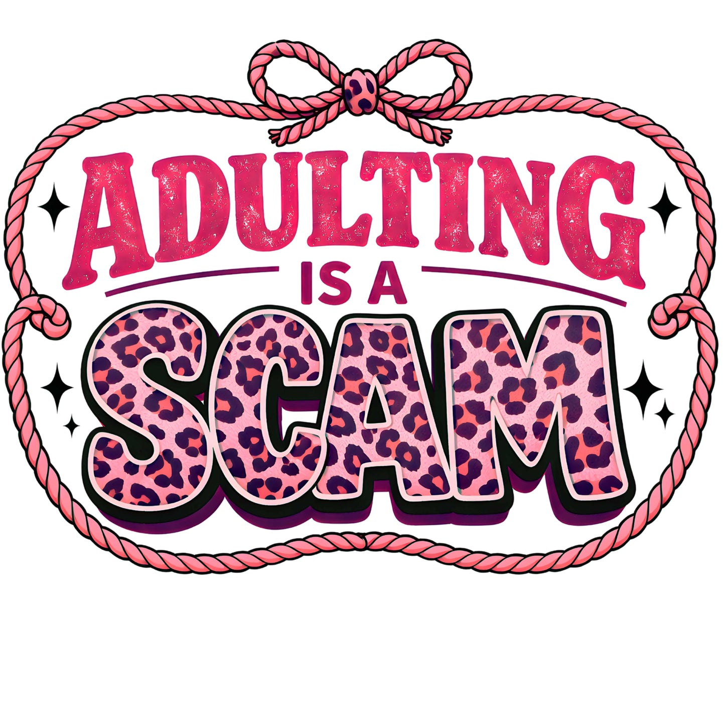"Adulting Scam" G500 Gildan 5.3 oz. T-Shirt