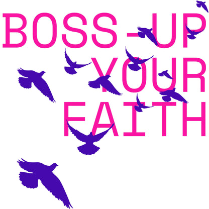 "Just Believe" Boss-up Faith" G500 Gildan 5.3 oz. T-Shirt