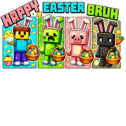 "Easter Bruh" #2 G500B Youth 5.3 oz 100% Cotton T-Shirt