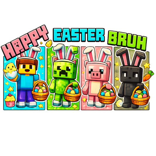 "Easter Baby" #2 4447 Rabbit Skins Infant Fleece One-Piece Bodysuit