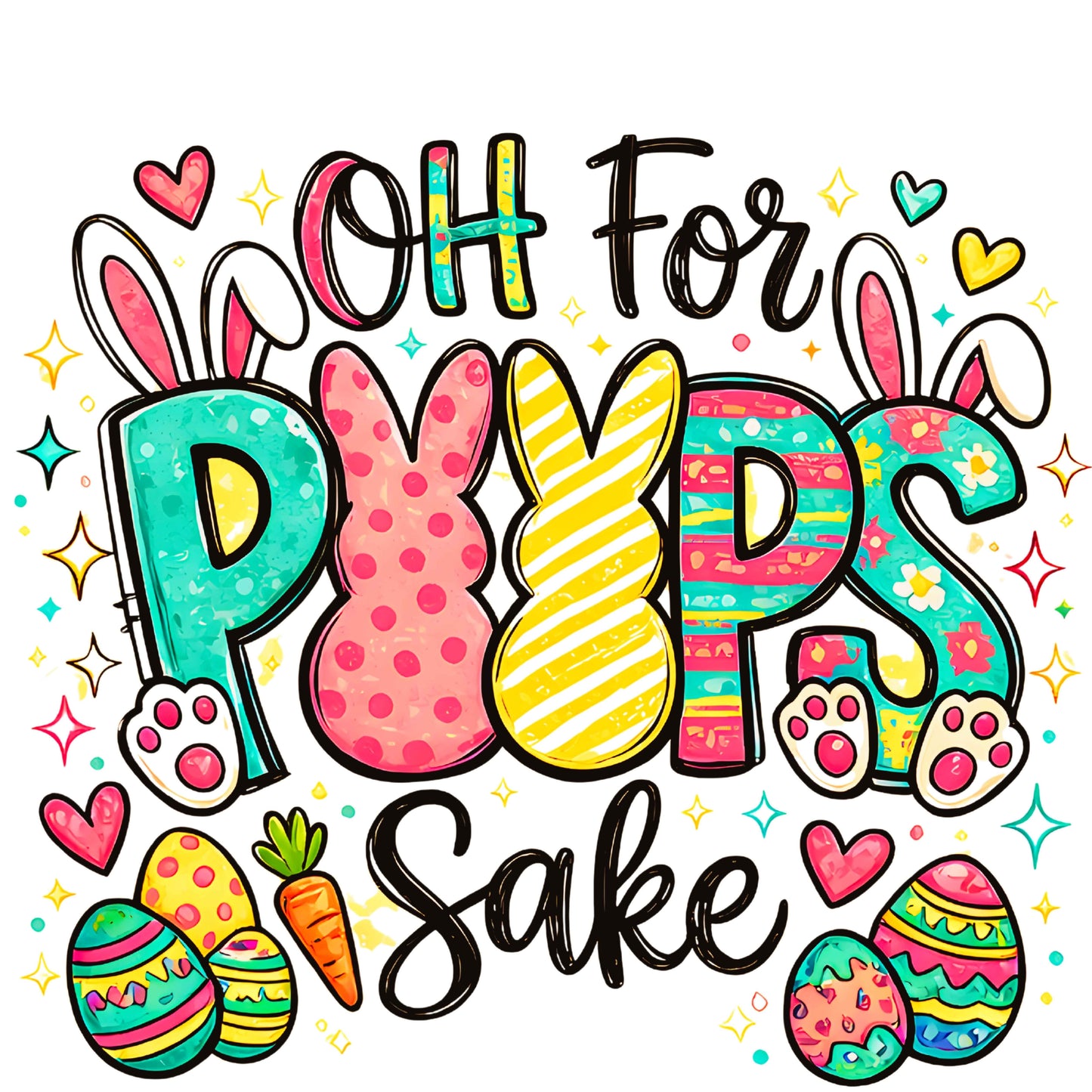 "Peeps" #2 3001Y Bella + Canvas Kids Short-Sleeve T-Shirt