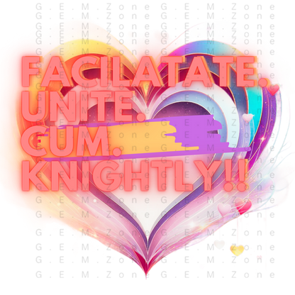 "Adult Facilitate" Gildan unisex soft style Tee-Downloadable PNG