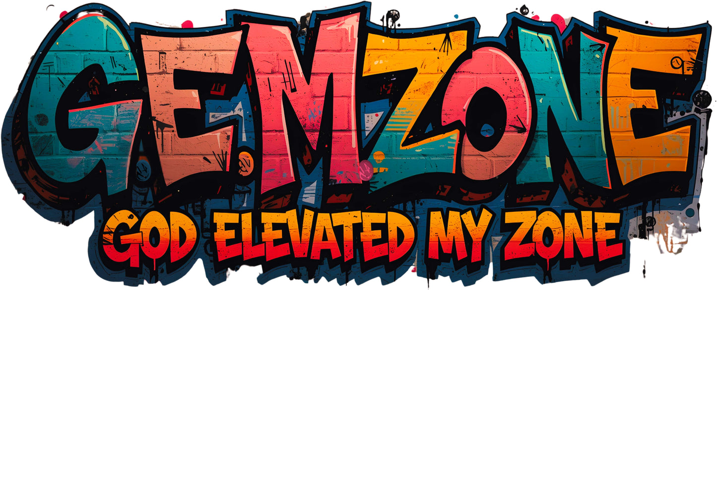 "GEMZONE" G185 Gildan Pullover Hoodie