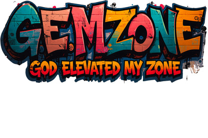 "GEMZONE" G185 Gildan Pullover Hoodie