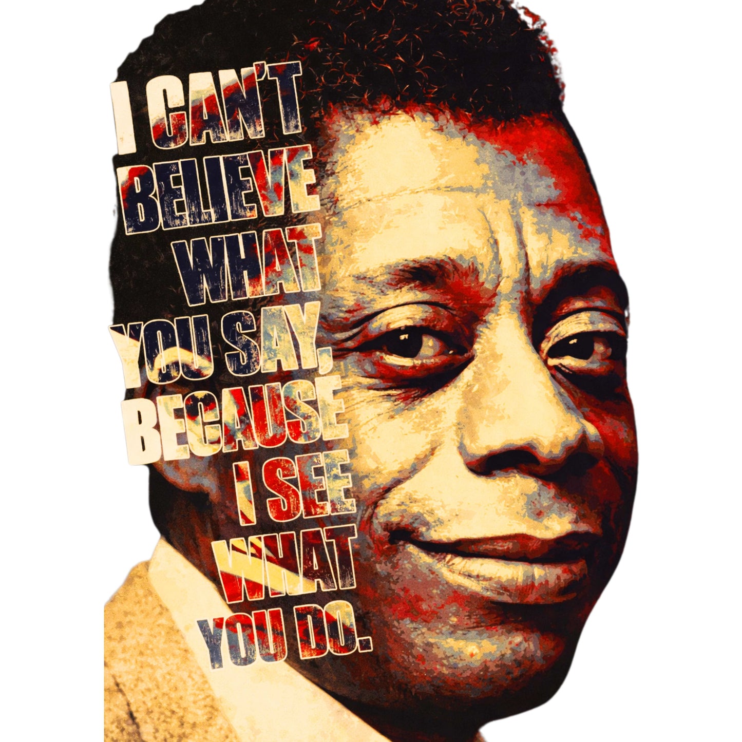 "James Baldwin" G500 Gildan 5.3 oz. T-Shirt