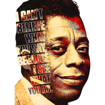 "James Baldwin" G500 Gildan 5.3 oz. T-Shirt