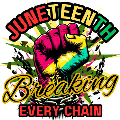 "JUNETEENTH" Gildan 5.3 oz. T-Shirt