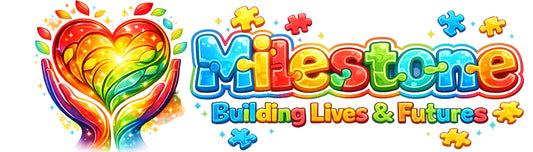 "Milestone puzzle heart"G500 Gildan 5.3 oz. T-Shirt