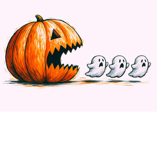 "PAC-Pumpkin #2" G185 Gildan Pullover Hoodie