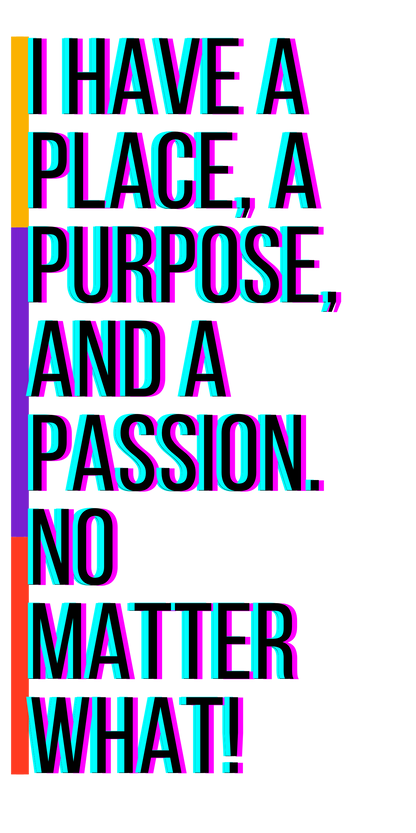 "Place and Purpose" Gildan unisex soft style Tee-Downloadable PNG