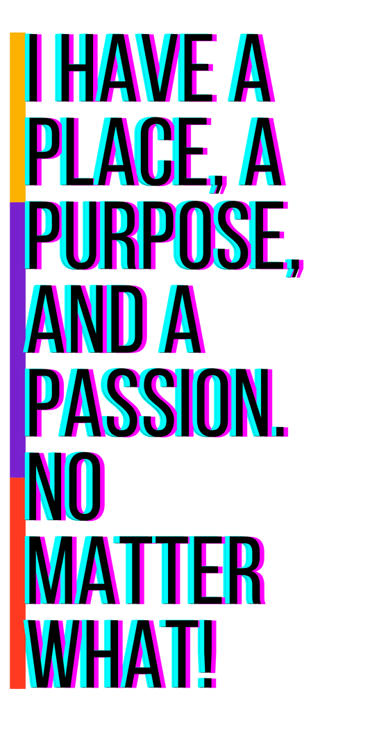 "Place and Purpose" Gildan unisex soft style Tee-Downloadable PNG