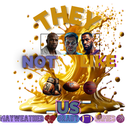 "THEY NOT LIKE US" long sleeve-PNG DOWNLOAD