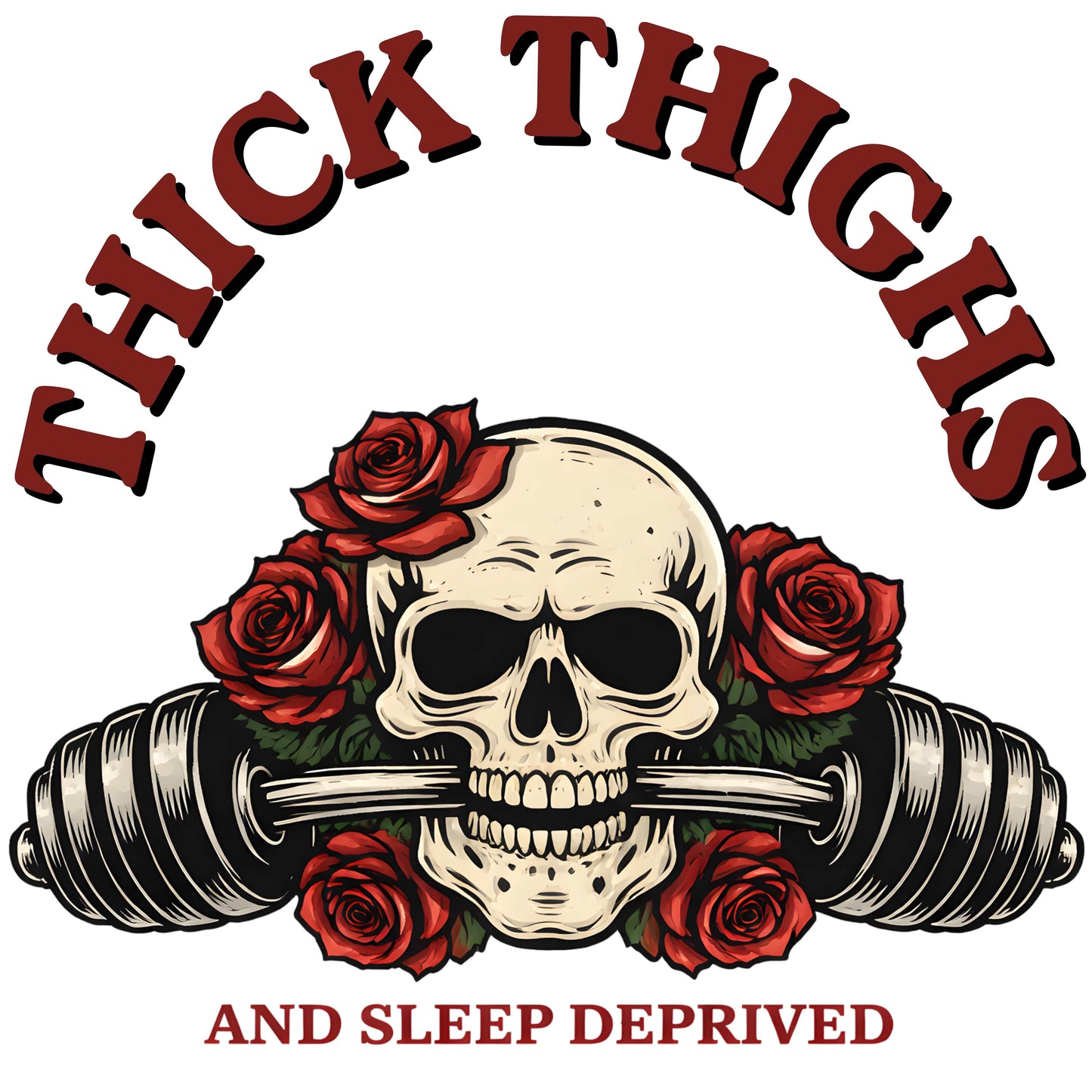 "Thick thighs #2 G500VL Ladies' 5.3 oz. V-Neck T-Shirt