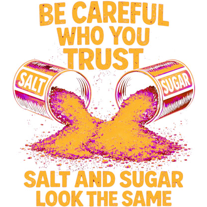"Salt and Sugar" G500 Gildan 5.3 oz. T-Shirt
